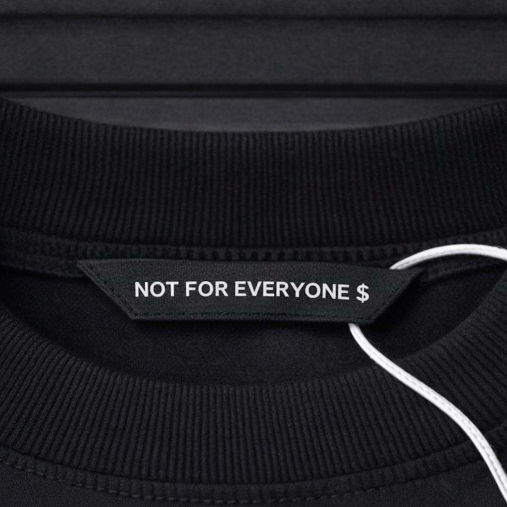 ZaEbal black oversize t-shirt