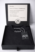 ZaEbal black oversize t-shirt