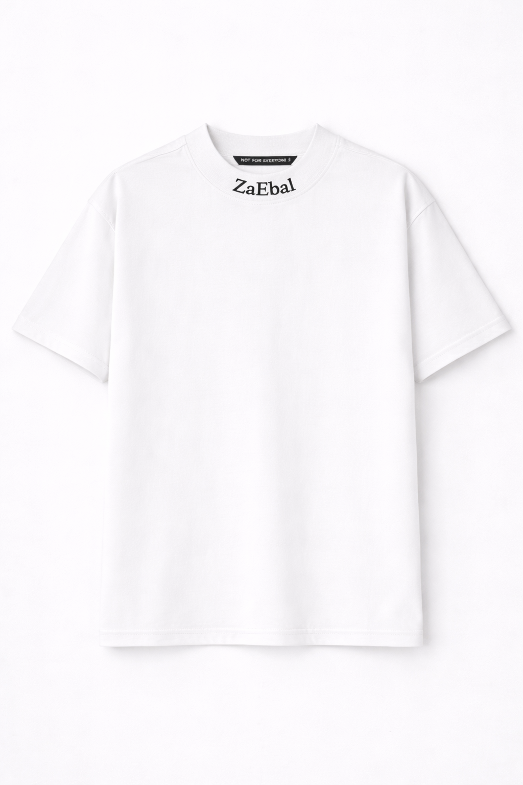 ZaEbal white oversize t-shirt